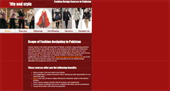 Desktop Screenshot of fashiondesigncourses.com.pk
